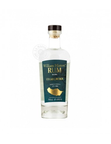 Rhum William Hinton Rum Blanc Natural...