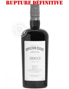 Rhum Appleton Estate Vieux...