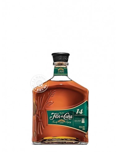 Rhum Flor De Caña 14 ans Vieux