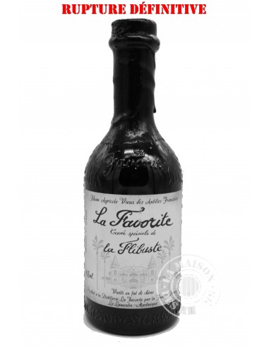 Rhum La Favorite Vieux Cuvée Spéciale...