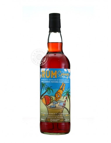 Rhum Rum Sponge Vieux Enmore 1992 29 ans