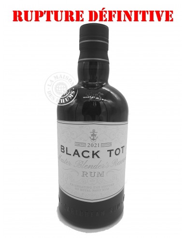 Rhum Black Tot Vieux Rum Master...