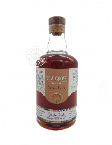 Rhum New Grove Vieux 2010 Single Cask...