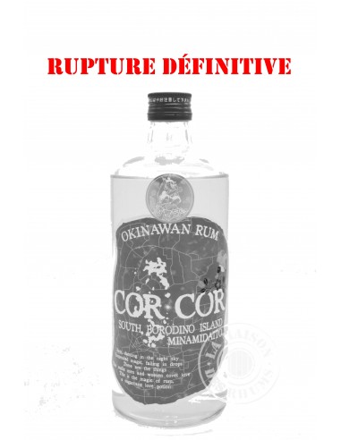 Rhum Cor Cor Blanc Red 40%