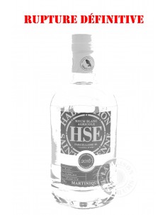 Rhum HSE Blanc Cuvée 2016...