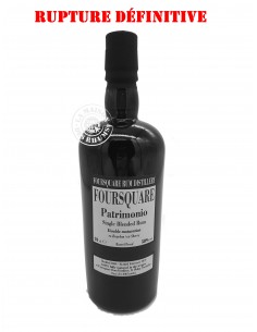Rhum Foursquare Vieux...
