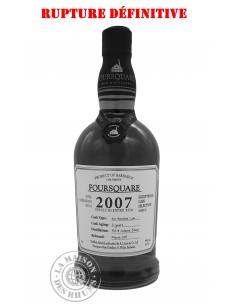 Rhum Foursquare Vieux...