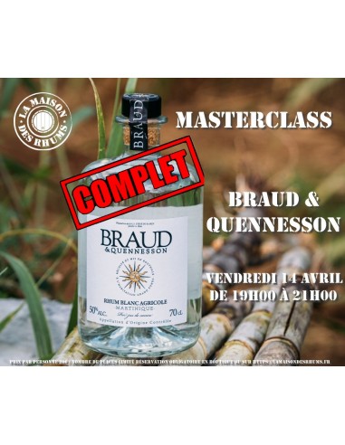 Masterclass - Braud & Quennesson -...