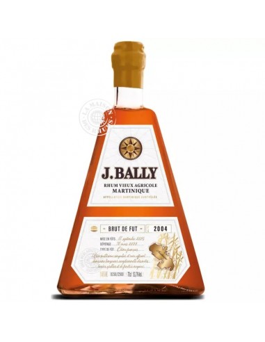 Rhum J. Bally Vieux Millésime 2004...