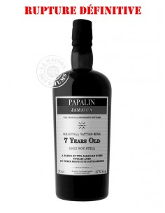 Rhum Papalin Vieux 7 ans 47%
