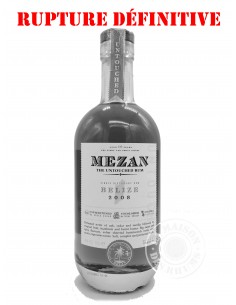 Rhum Mezan Rum Vieux Belize...