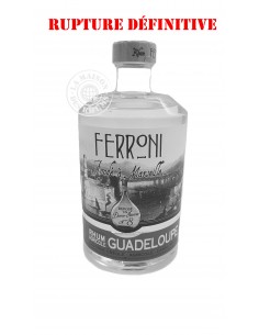 Rhum Ferroni Blanc La...