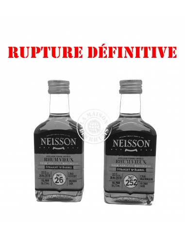 Rhum Neisson Vieux Straight from the...
