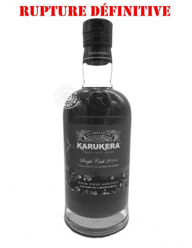 Rhum Karukera Vieux Single Cask...