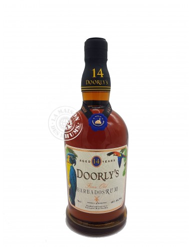 Rhum Doorly's Vieux Rum 14 ans 48%