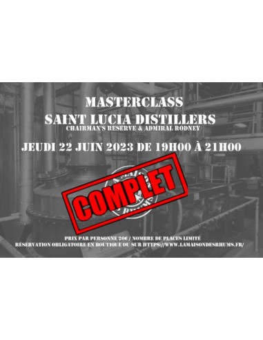 Masterclass - Saint Lucia Distillers...