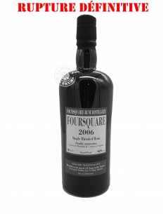 Rhum Foursquare Vieux 2006...