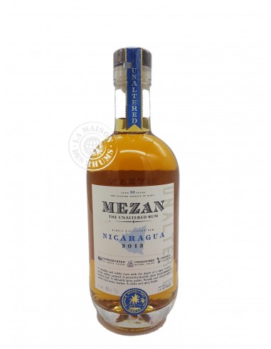 Rhum Mezan Vieux Rum Nicaragua 2013 46%