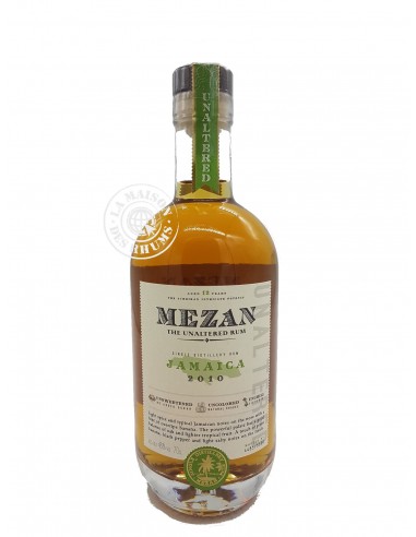 Rhum Mezan Vieux Jamaica 2010 12 ans 46%