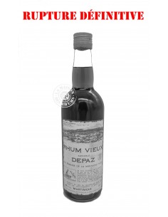 Rhum Depaz Vieux Domaine de...