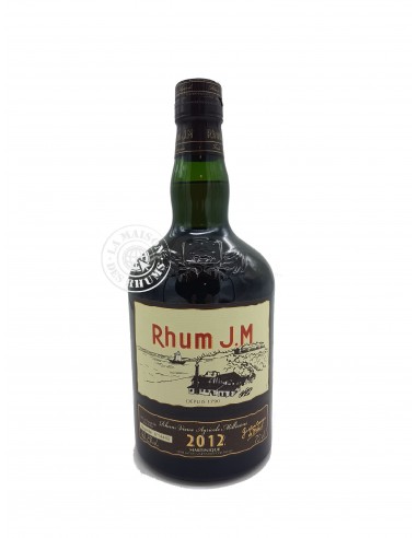 Rhum JM Vieux 2012 Brut de Fût 42.3%