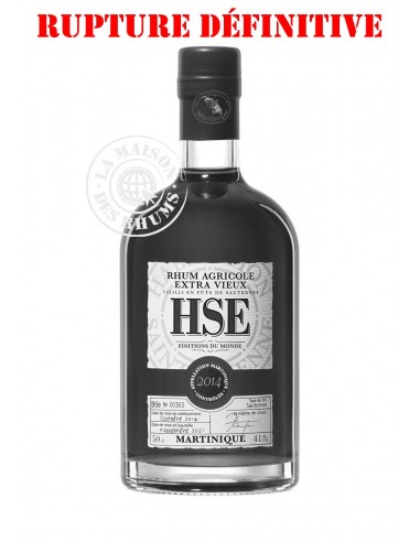 Rhum HSE Vieux Finition Sauternes...