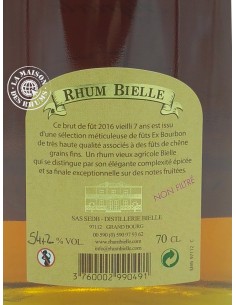 Rhum Bielle Vieux 2016 Brut... 2