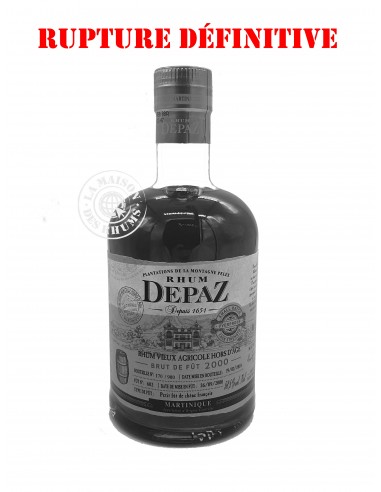 Rhum Depaz Vieux Brut de fût...