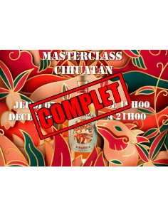 Masterclass Rhum Cihuatán -... 2