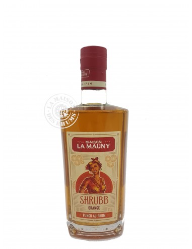 Liqueur Shrubb La Mauny 30%