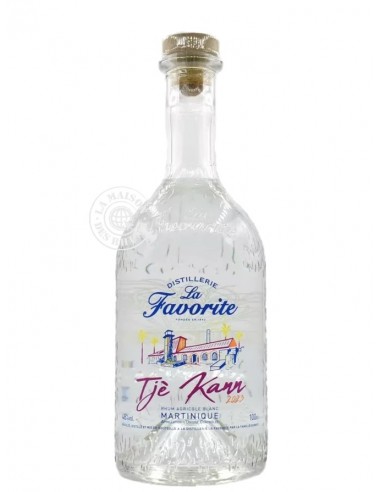 Rhum La Favorite Blanc Tjè Kann 2023...