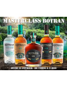 Masterclass Botran - Rhums... 2