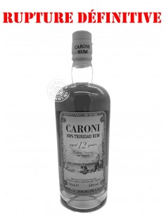 Rhum Caroni Vieux 2000 12...