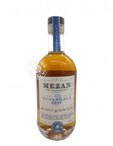 Rhum Mezan Vieux Rum Guatemala 2013...