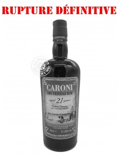 Rhum Caroni Vieux 1996 21...