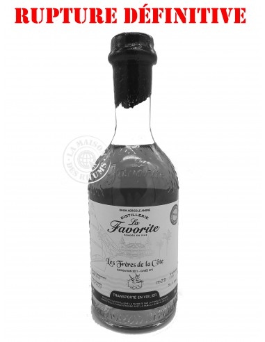 Rhum Les Frères De La Côte Ambré La...