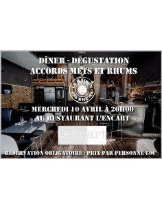 Dîner Dégustation - Accords... 2