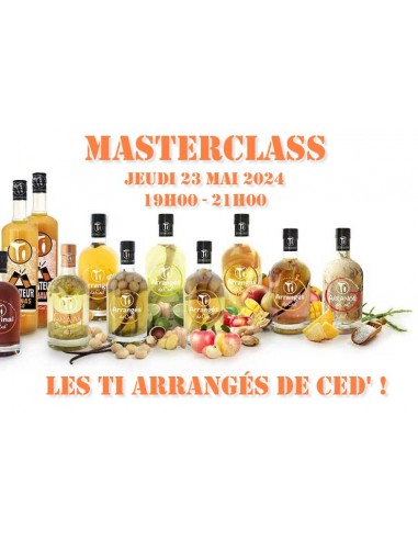 Masterclass Les Ti Arrangés de Ced' -...