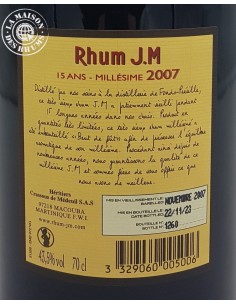 Rhum JM Vieux Millésime... 2