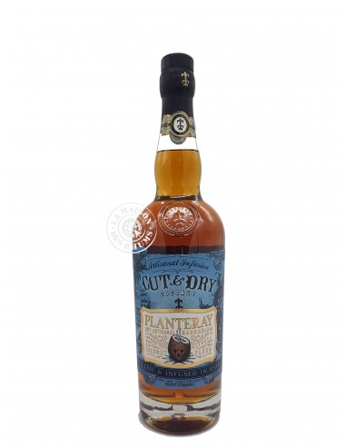 Rhum Planteray Rum Cut & Dry 40%