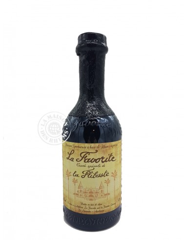 Rhum La Favorite Vieux Cuvée Spéciale...