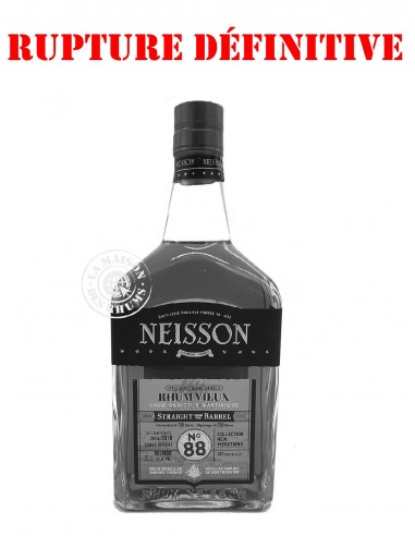 Rhum Neisson Vieux Straight From The...