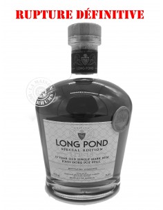 Rhum Long Pond Vieux 15 ans...