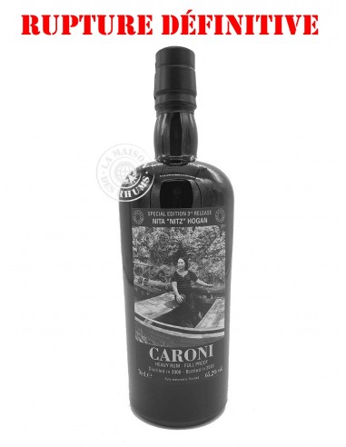 Rhum Caroni Vieux 20 ans 2000 Nita...