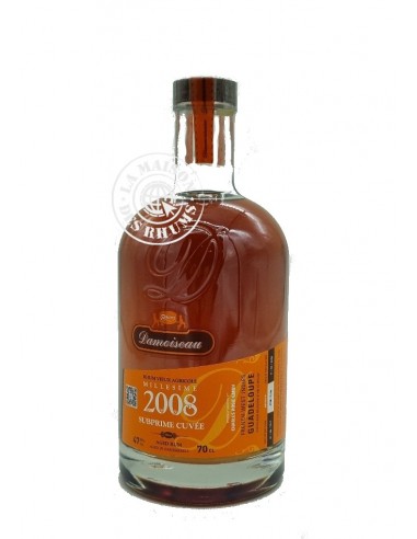 Rhum Damoiseau Vieux 2008 Subprime...