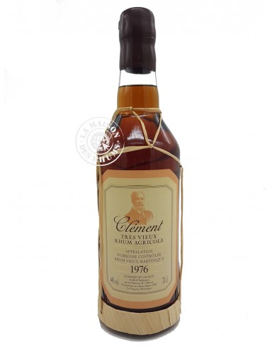 Rhum Clément Très Vieux Millésime 20...