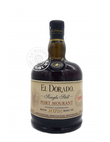 Rhum El Dorado Vieux Port Mourant...