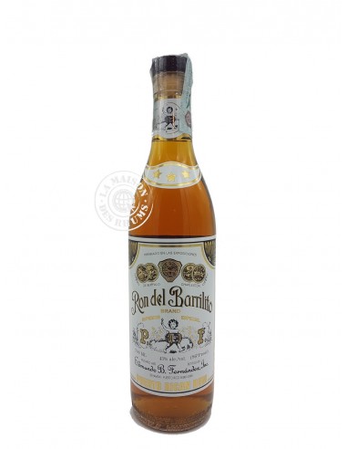 Rhum Ron Del Barrilito 3 Étoiles 43%