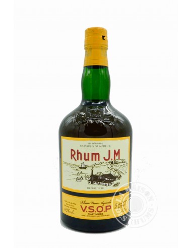 Rhum JM Vieux VSOP 43%