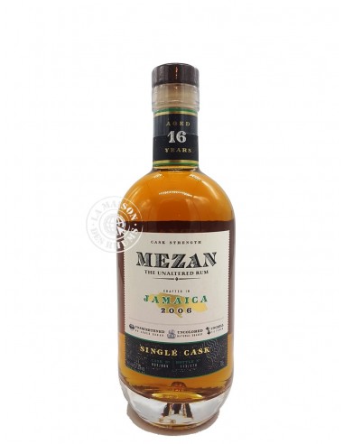 Rhum Mezan Vieux Jamaica 2006 16 ans...